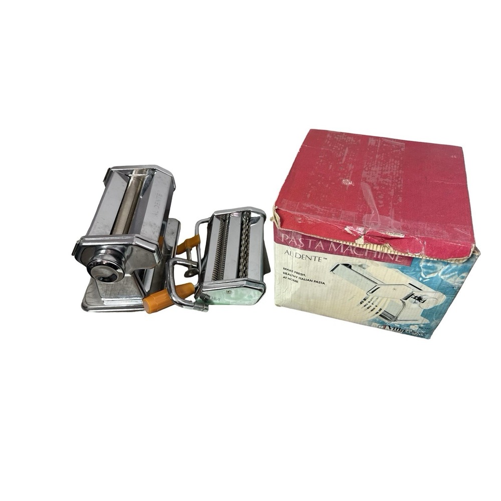 Vintage Al Dente VILLA ware Pasta‎  Machine